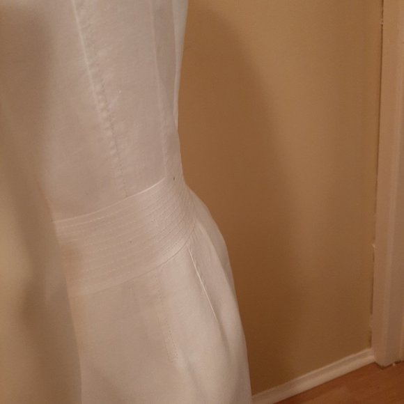 MEXX  White Linen Dress - Picture 2 of 5